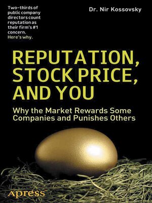 cover image of Reputation, Stock Price, and You